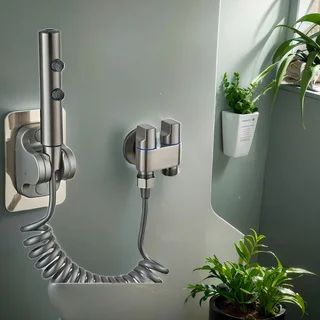 

Роскошные Душевые лейки для биде для чистки сиденья унитаза Shattaf для умного набора смеситель для ванной комнаты Hardwares аксессуары Cuck личная гигиена