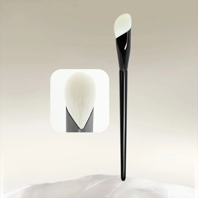 1pc Concealer Makeup Brush Precision Soft Fluffy Finger Pulp Concealer Brush Cover Acne Dark Circles Tear Ditch Makeup Tool