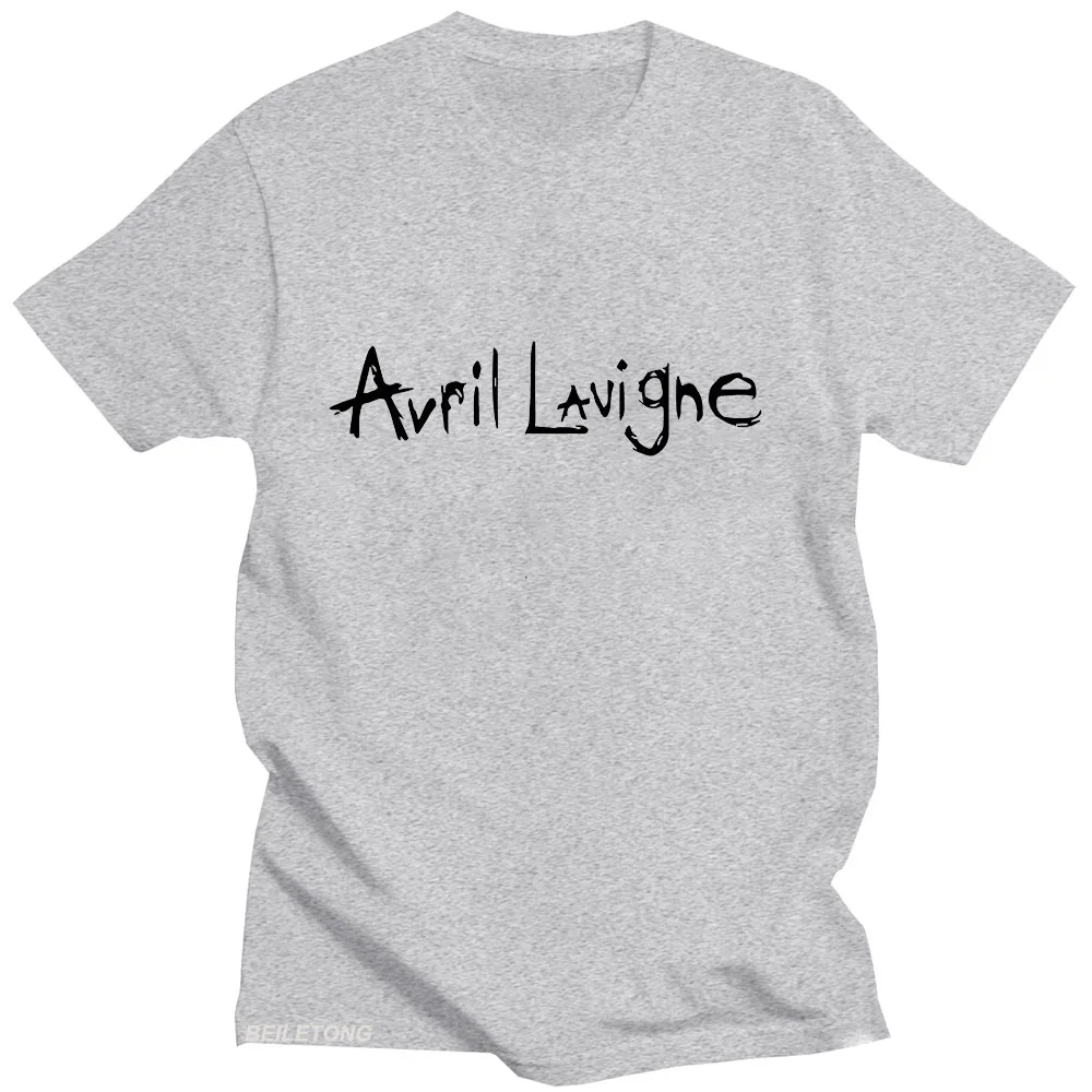 Avril Lavigne T-shirt Short Sleeve Gothic Cotton Tee-shirt Funko Pop Hip Hop Retro Tshirt Sudaderas High Quality Casual Clothing