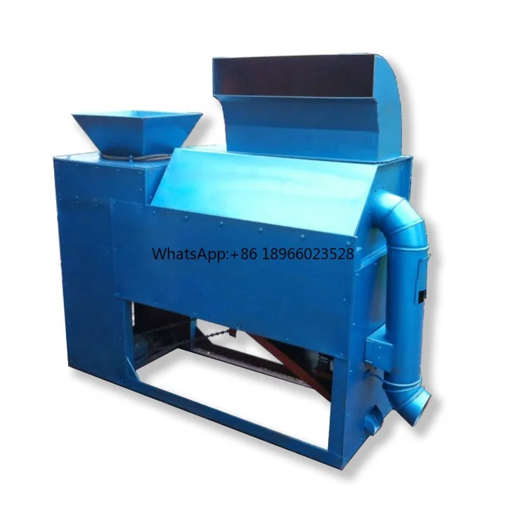 soybean dry way dehulling machine bean skin peeling machine