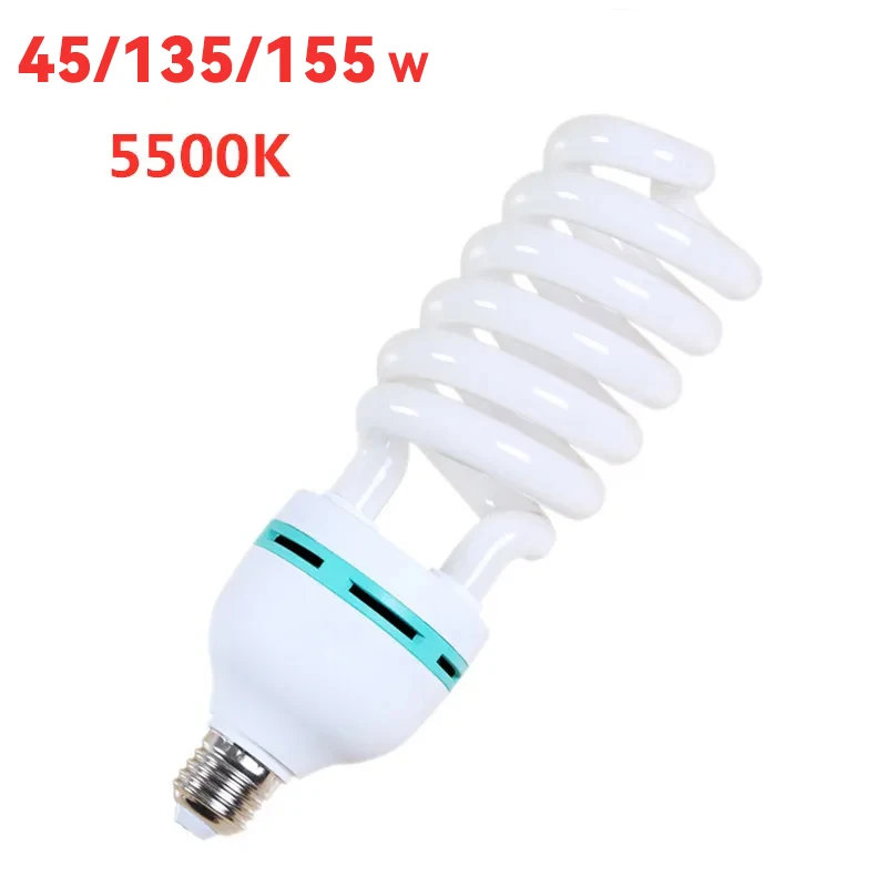 

150Watt Photography Corn Lighting Bulbs E27 Base High Bright LED Bulb Lamps 5500K Daylight For Softbox Photographic Photo Studio