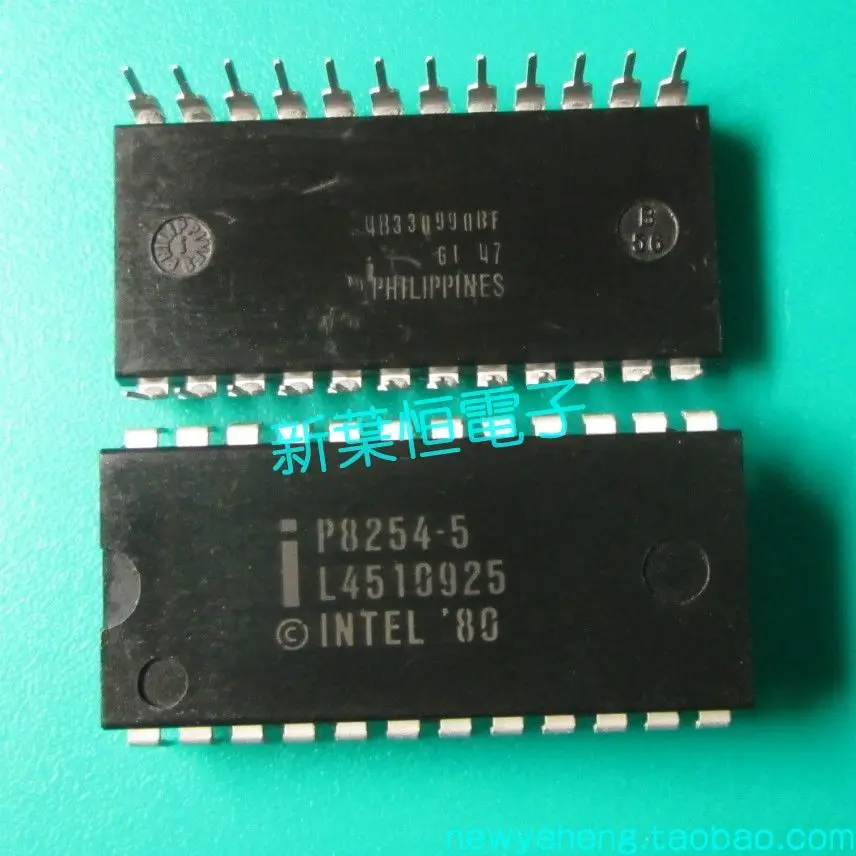 

Free shipping P8254-5 P8254 DIP24 INTEL 10PCS