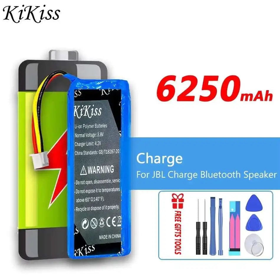 

6250Mah High Compatibility Speaker Battery For Jbl Charge Bluetooth