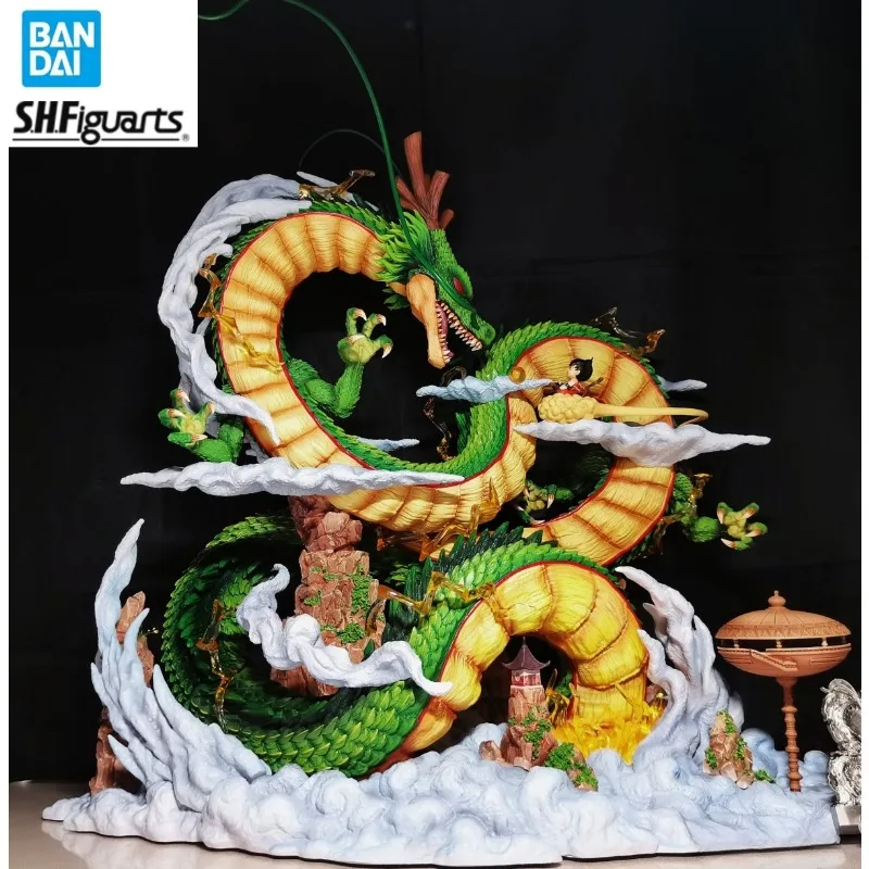 

In Stock Bandai S.H.F Dragon Ball Z Earth Shenron (Wish Granting Dragon) PVC & ABS Action Figure Collectible Model Toy Gift