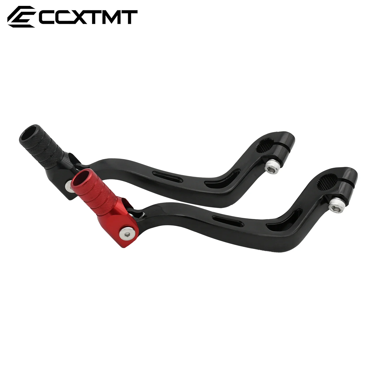 CNC Aluminum Folding Gear Shift Shifter Lever For Honda BETA 350RR 250RR 300RR 400RR-500RR Motorcycle Dirt Bike Universal Parts