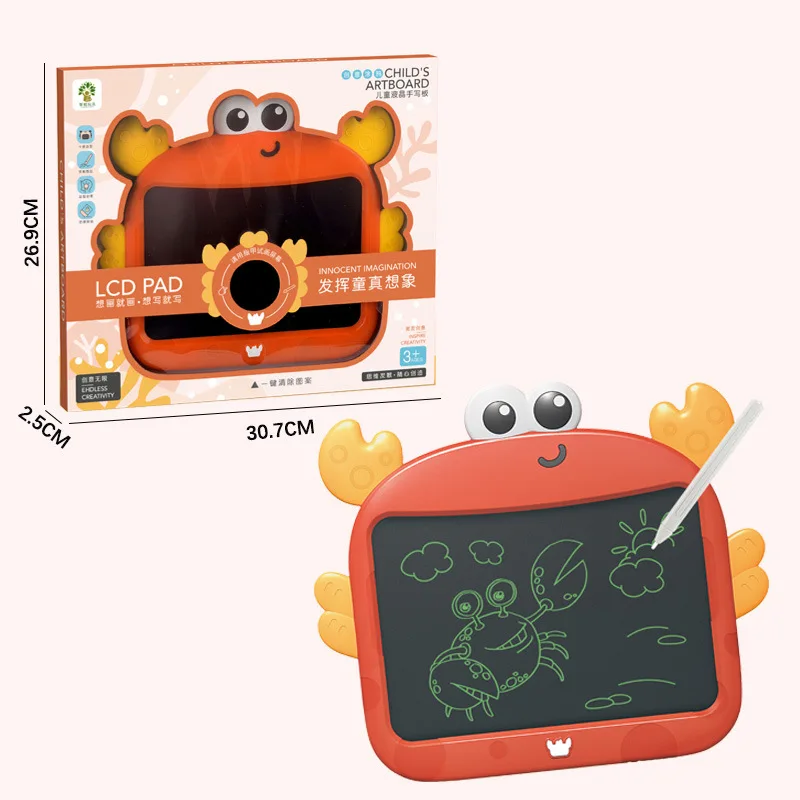 Tablette d'écriture LCD planche à dessin enfants Graffiti carnet de croquis jouets écriture tableau noir planche à dessin magique enfant jouet cadeaux garçon fille