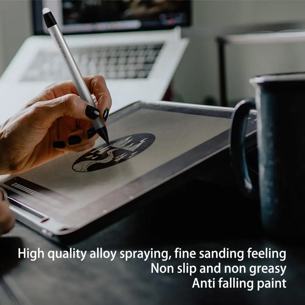 Non-delayed Smooth Writing Condenser Infrared Interaction Touch Screen Stylus Pen for Smart Phone