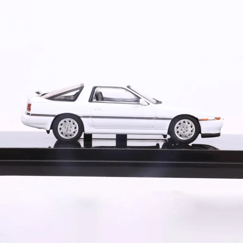 Diecast 1:64 Scale Alloy Supra A70 Car Model Finished Product Simulation Toy Static Model Collection Gift Display