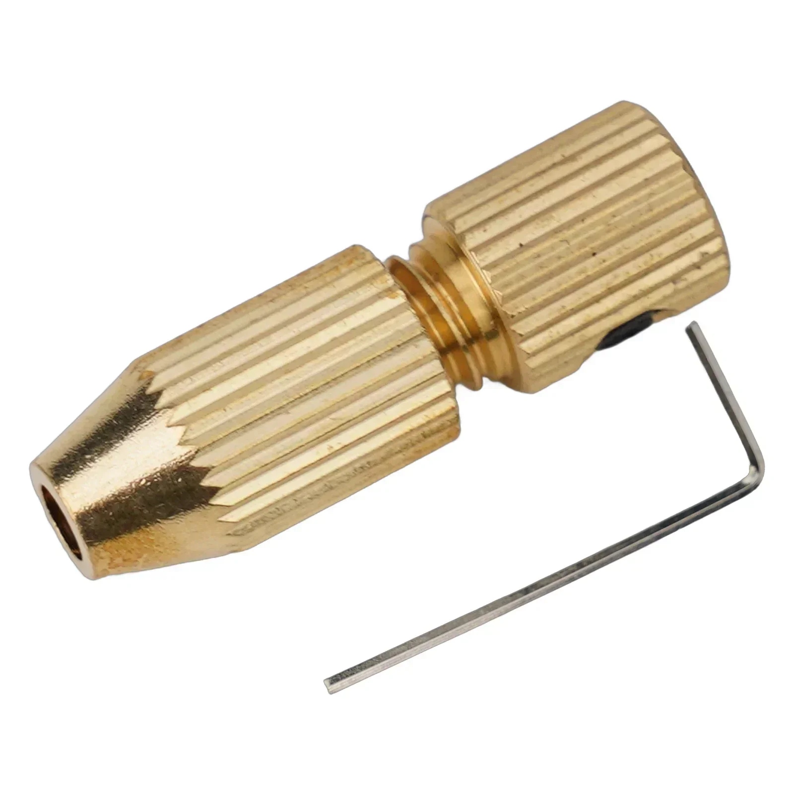 Brass Electric Motor Shaft Clamp Fixture Chuck Small Collet Drill Chuck Adapter For 2.0mm Shaft Hole Motor Shaft Power Tool