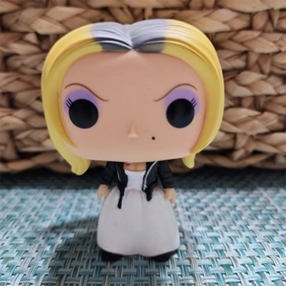 Películas de Terror: La Novia de Chucky # 468 - Figuras de Acción Tiffany Funkoes, Muñecas Coleccionables, Regalos para Niños