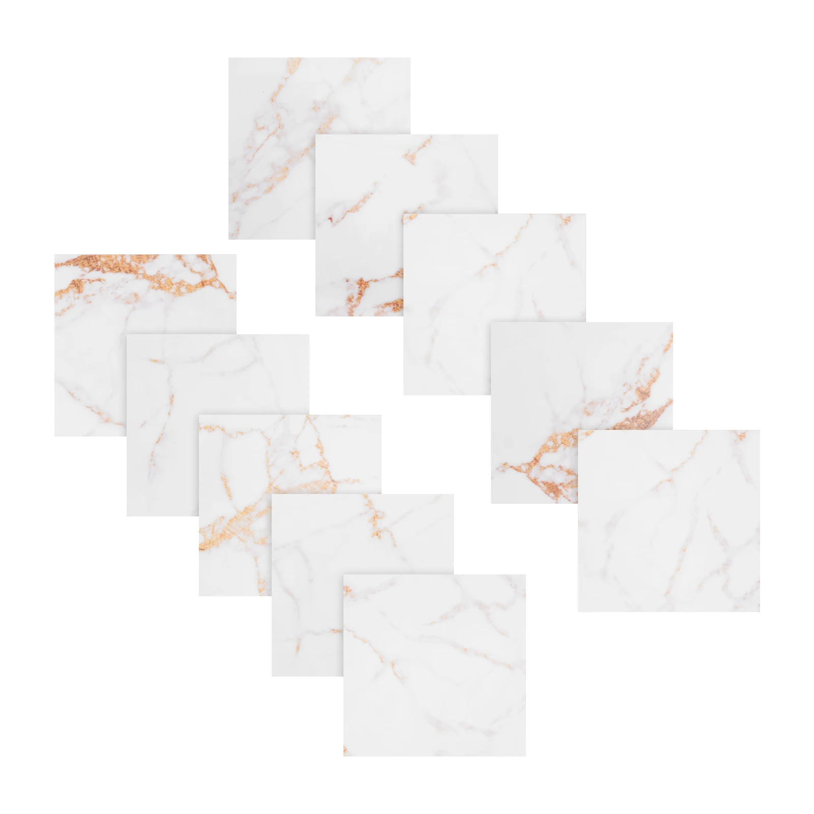 PVC Stickers Tiles Stickers Tiles Bathroom Wall Sticker Brand New Clean Covered for crystal Film Floor Stickers