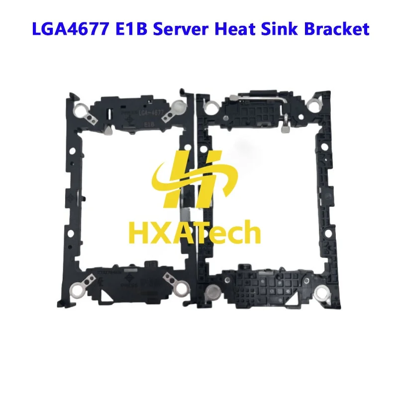 HXATech - Brand new for Foxconn LGA4677 E1B server heat sink plastic base/buckle Fixed CPU bracket clip