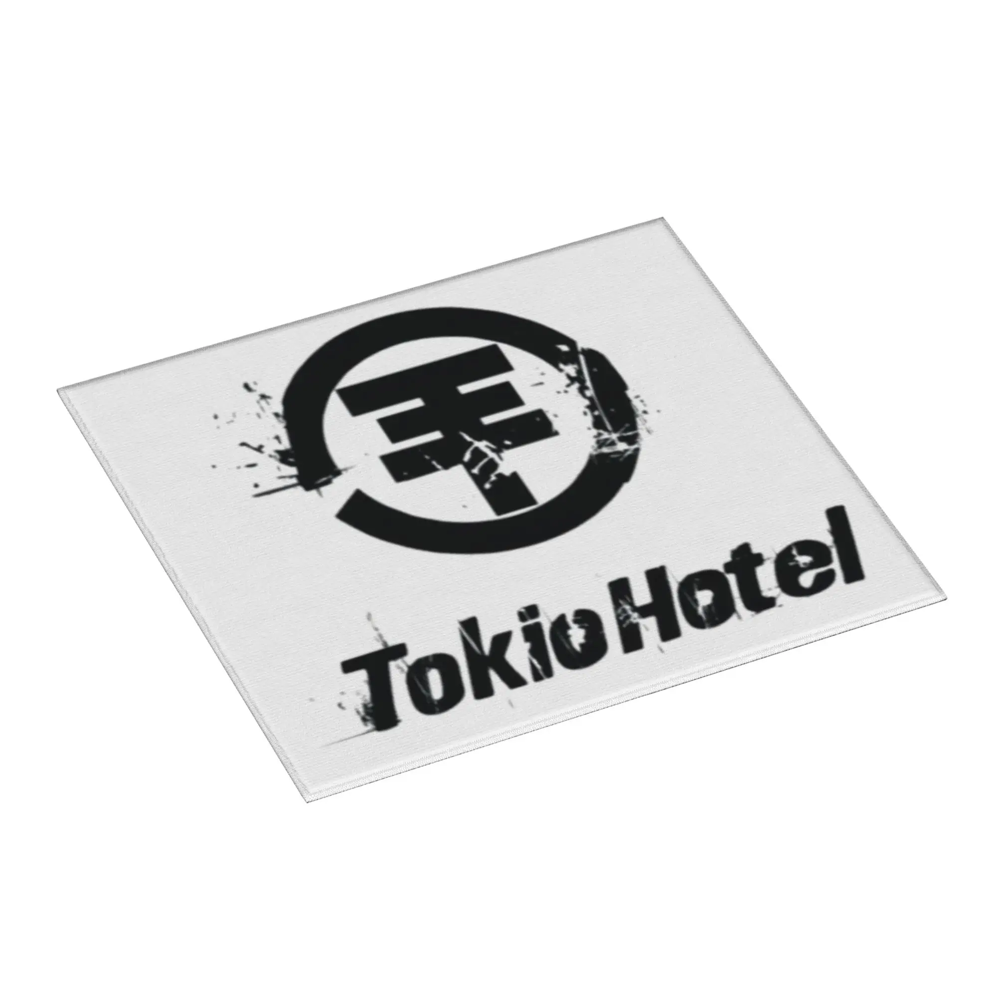 Tokio Hotels Heavy Metal Pop Rock Non Slip Kitchen Counter Protector Mat Barware Tableware Reusable Drying Mat For Kitchen