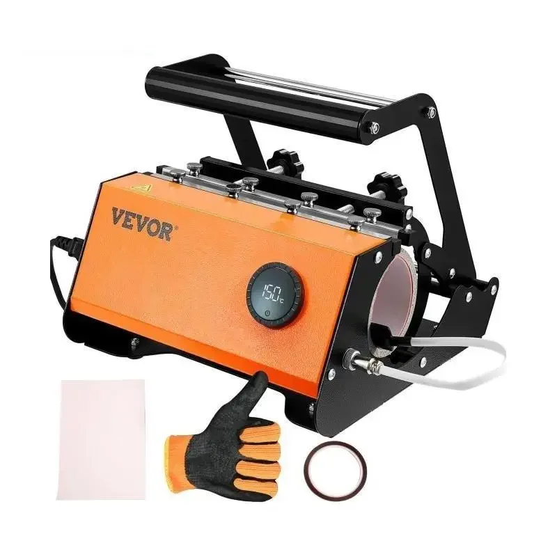 

2025 11-30Oz Cup Tumbler Heat Press Touchscreen DIY Gift Ceramic Mug Heat Presser Sublimation Transfer Auto Printing Machine