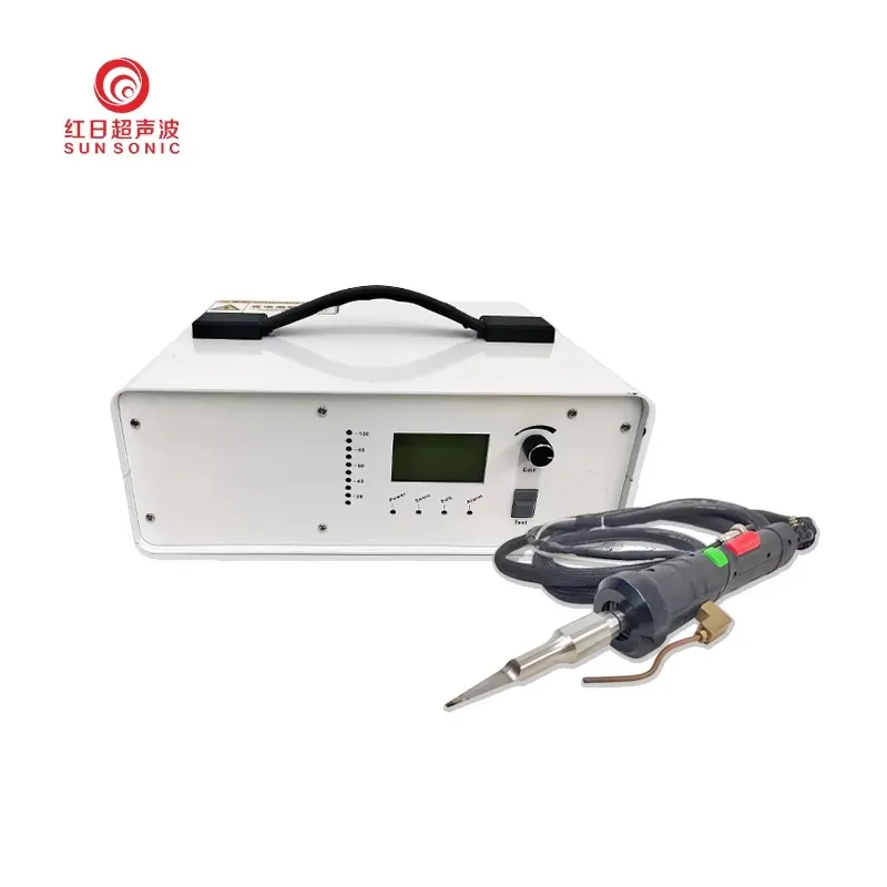 High Quality 35Khz Ultrasonic Cutting Machine Convertible Manual Hand Gun And Piston New Condition
