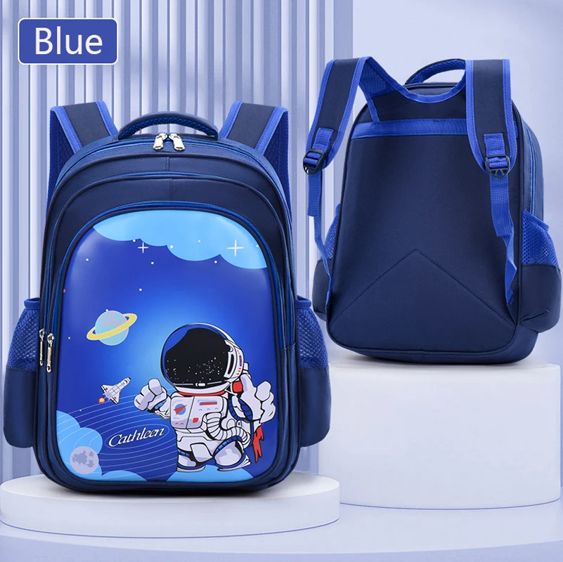 Children Backpack Cute Star Astronaut Kid School Bag Backpack Boy Student Teenagers Waterproof Baby Kindergarten Primary Bookbag