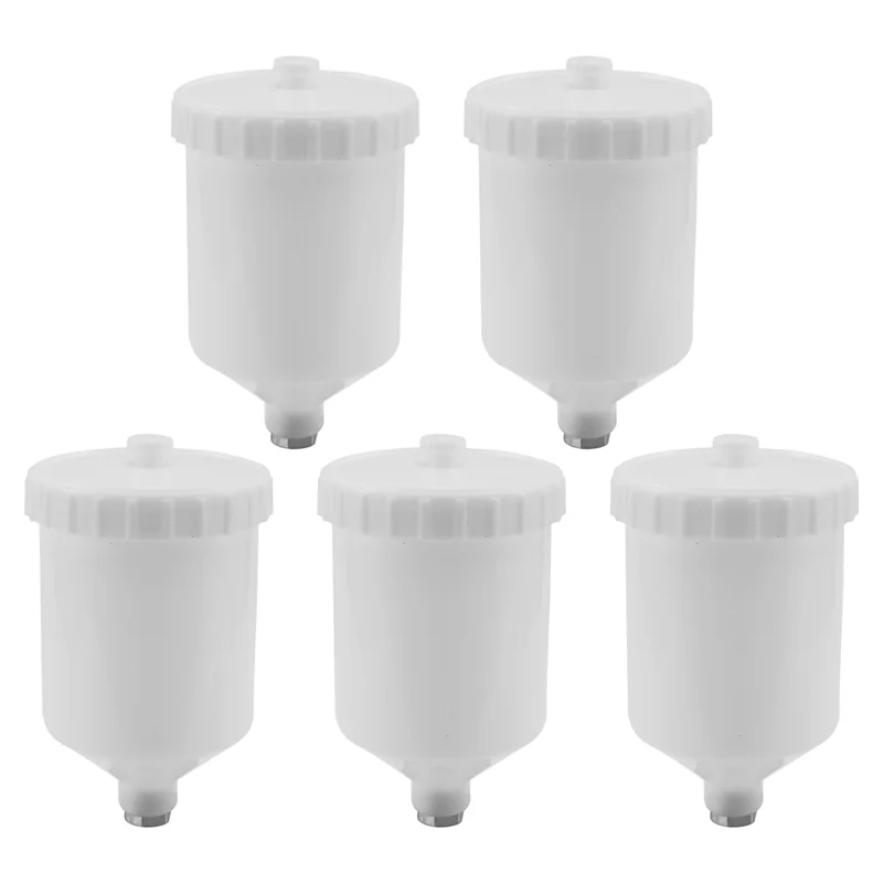 

G9-5X 600Ml Paint Watering Can Air Spray Tool Plastic Pot Thread Connector Spray Tool