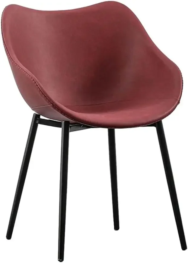 Dining Chairs, backrest Chairs, Computer Chair Soft and Comfortable mid Back Dining Chair, Leisure Coffee Shops, Simple Negotiat