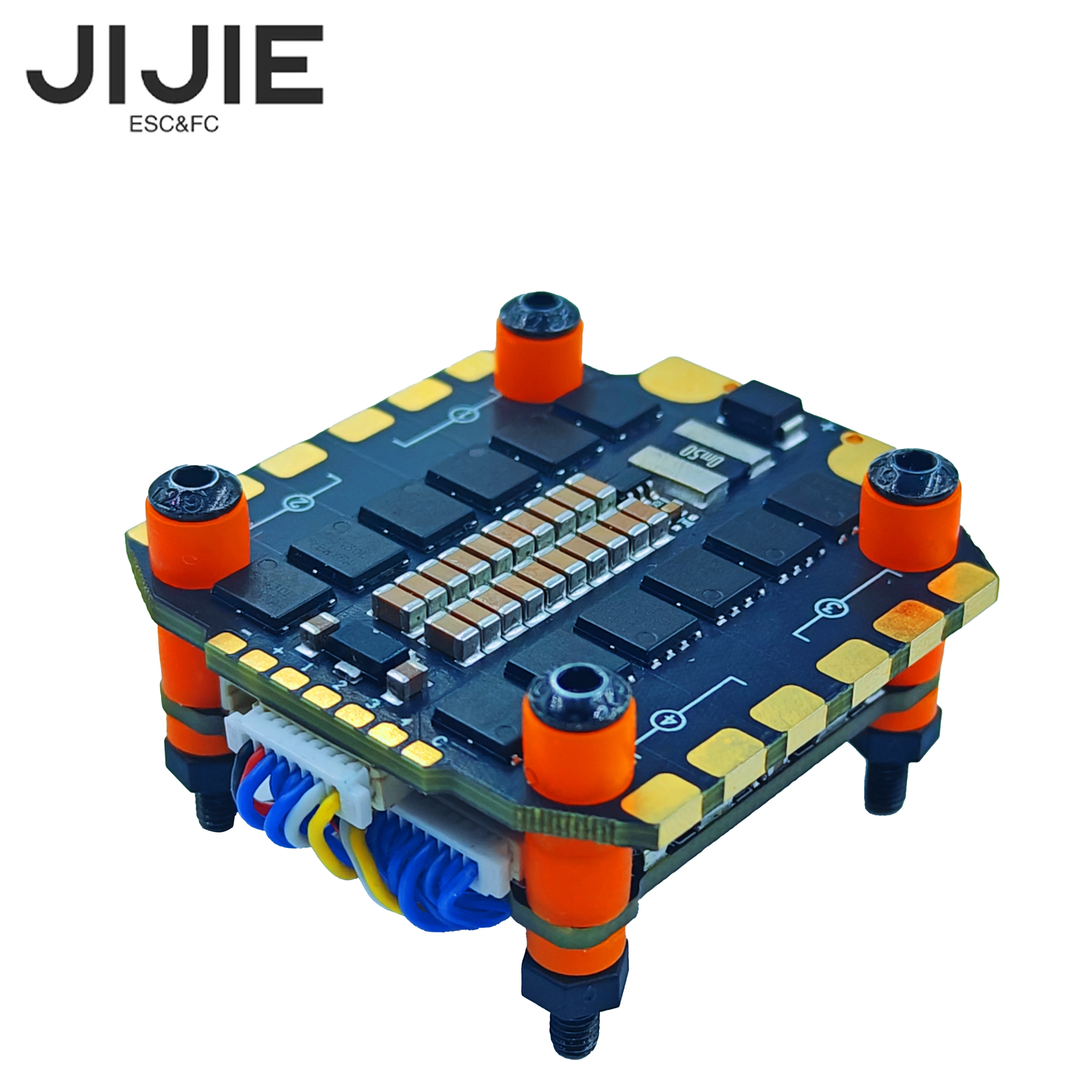 JIJIE FPV Originele H7 H743 FC Flight Controller stack 3-8s 70A 60A 55A 4in1 Borstelloze ESC Voor DJI RC FPV Drone DIY Onderdelen