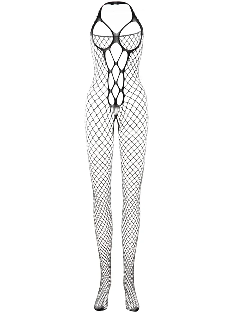 에로 신사 잠옷 성인 여성 전신 스타킹 의상 남자의 에로틱 한 꽉 란제리 메쉬 투명 바디 속옷