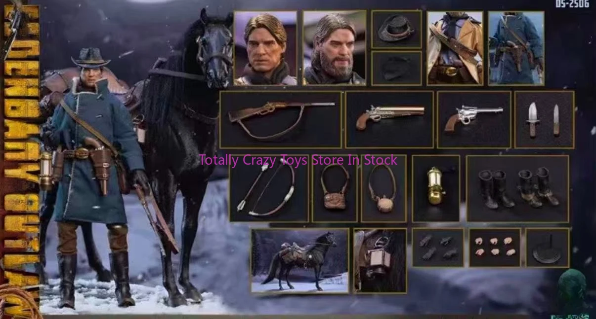 

В наличии: 1/12 Скульптура Wilderness Darts Big Cousin с двумя головами, люксовая версия DS-2506, подвижная фигурка