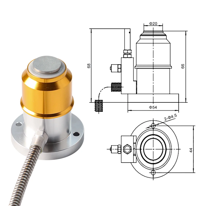 Imagem -03 - Cnc de Alta Precisão Sensor de Ferramenta Automática Z-eixo Ferramenta de Imprensa Sonda para Cortador Calibre Quatro Fio Máquina de Gravura Cnc Roteador