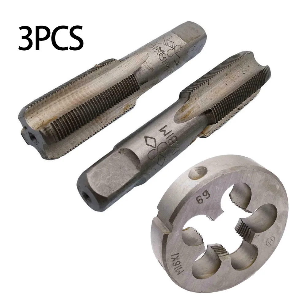 

HSS X 1mm Taper& Tap& X 1mm Die Metric Thread Right Hand For Mold Metric Thread Right Hand High Speed Steel Tap And Die