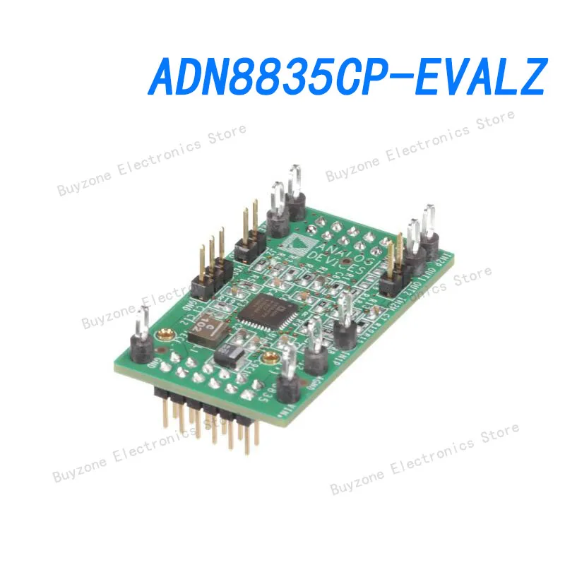 

ADN8835CP-EVALZ Evaluation board, ADN8835ACPZ-R7, thermoelectric cooler (TEC) controller, ultra-compact, 3 a.