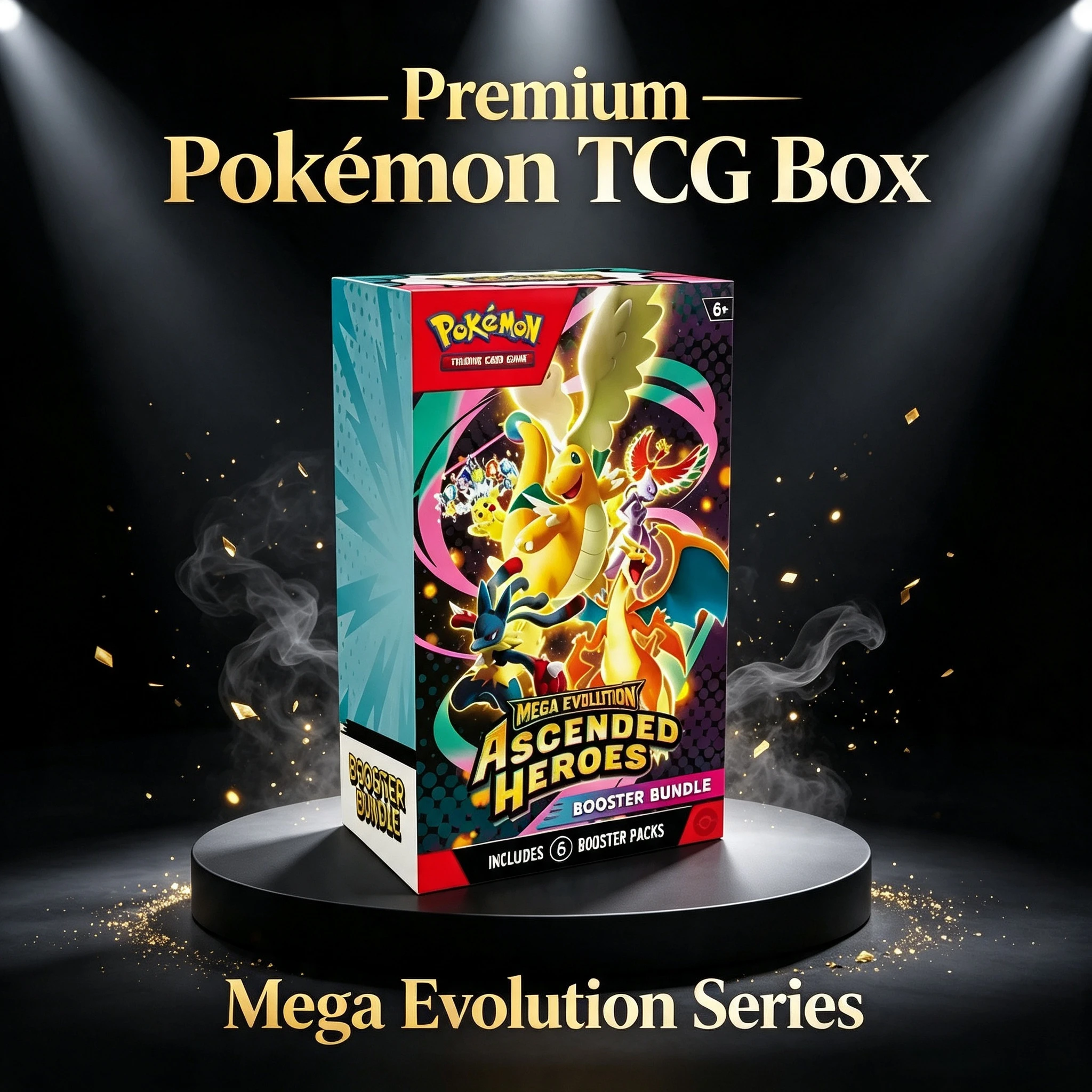 HOTstyles # # Pokémon English Mega Evolution Ascended Heroes Scarlet Violet 151 Booster Bundle ME03 Trainer Box Collected Trading