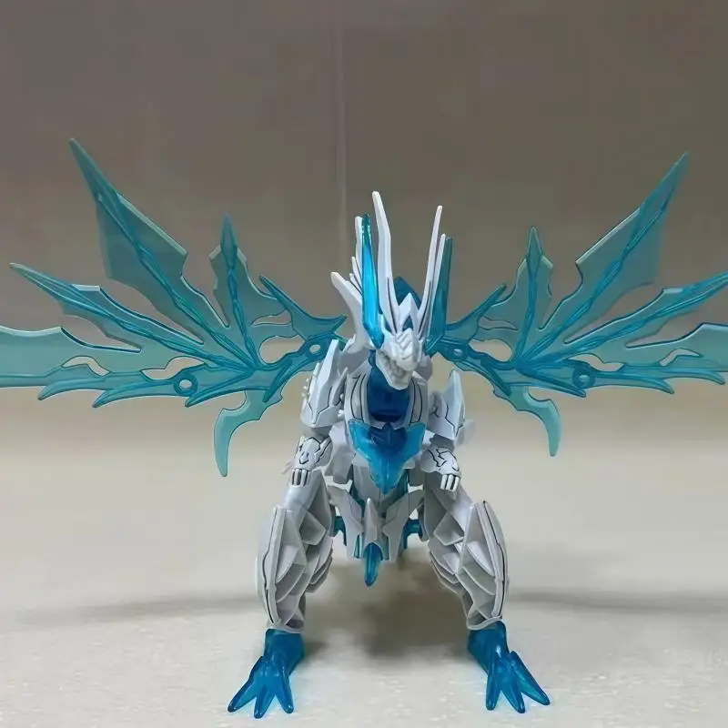 بانداي SD Bb SDW أبطال العالم سجلات ستة وعشرون ساطع الديناصور ريكس الأزرق التجمع نموذج عمل الشكل لعبة ل