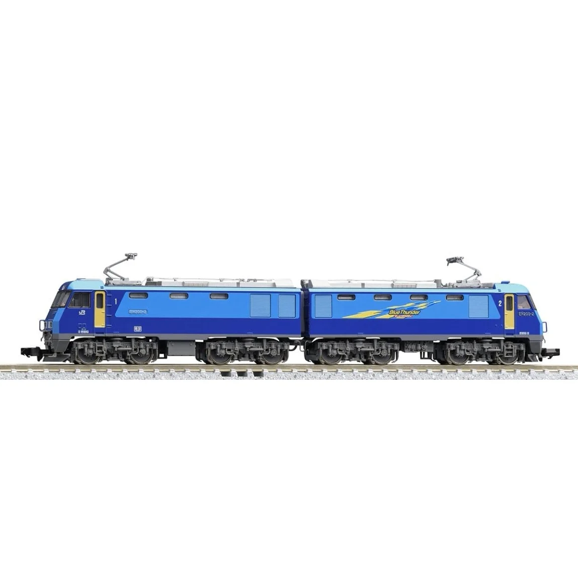 TOMIX 1/150 N Scale Train Model EF510/ EH200 with Power Train Head