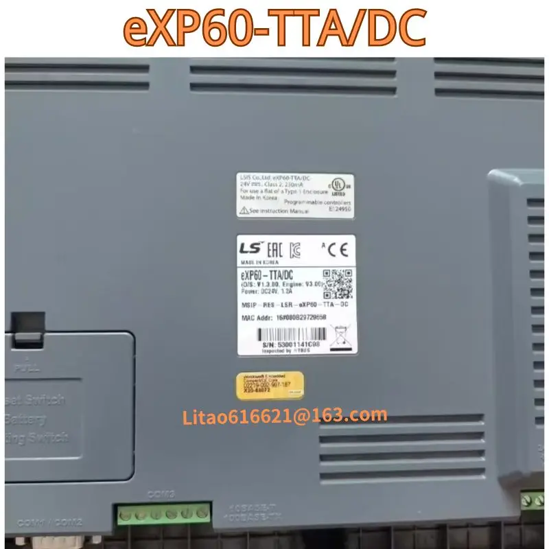 Pantalla táctil sin empaquetar, eXP60-TTA/CC, envío rápido