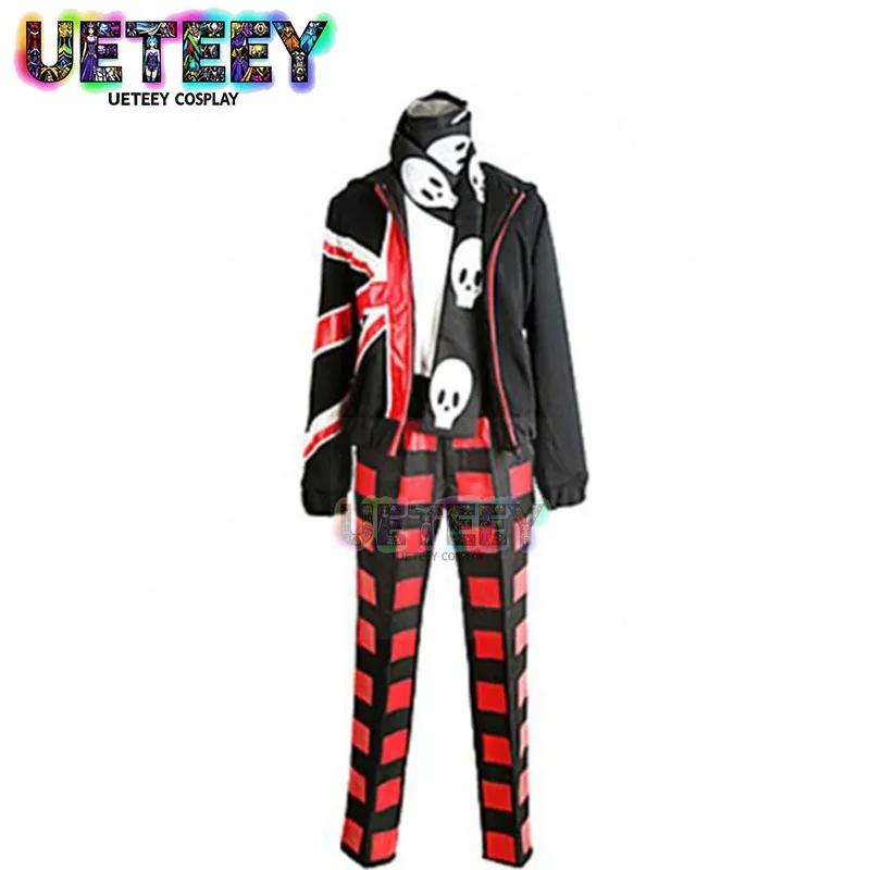 UETEEY Uta No Prince Syo Kurusu - Disfraz de Cosplay Punk Salvaje, Ropa de Anime