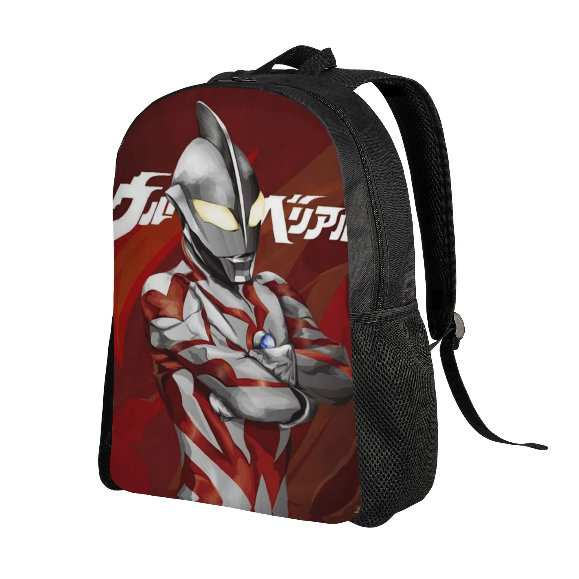 Ultraman Backpack Back to school season Ultra Seven (2)  Retro Washable Backpack
