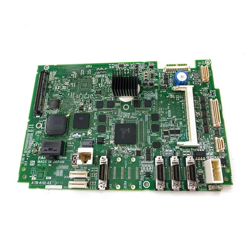 Fanuc Pcb MainBoard A17B-8102-0328 for CNC Machine