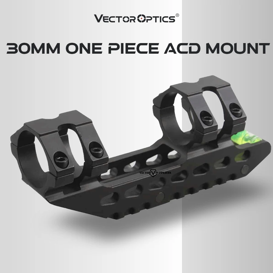 

Vector Optics 30Mm One Piece Scope Mount Fit Tactical Picatinny Rail Extra Long Tactical Equipment Accessory Hunting