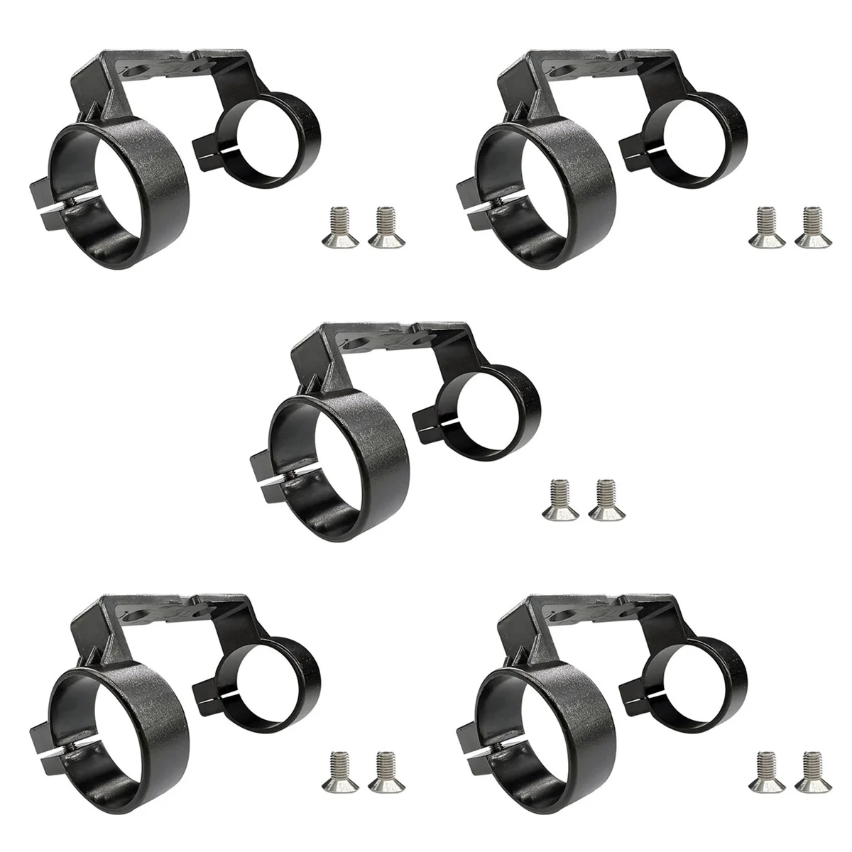 

5X Display Holder Bracket Electric Bicycle System Display Bracket for Ebike KT LCD 3 LCD3U LCD8H LCD8HU Display