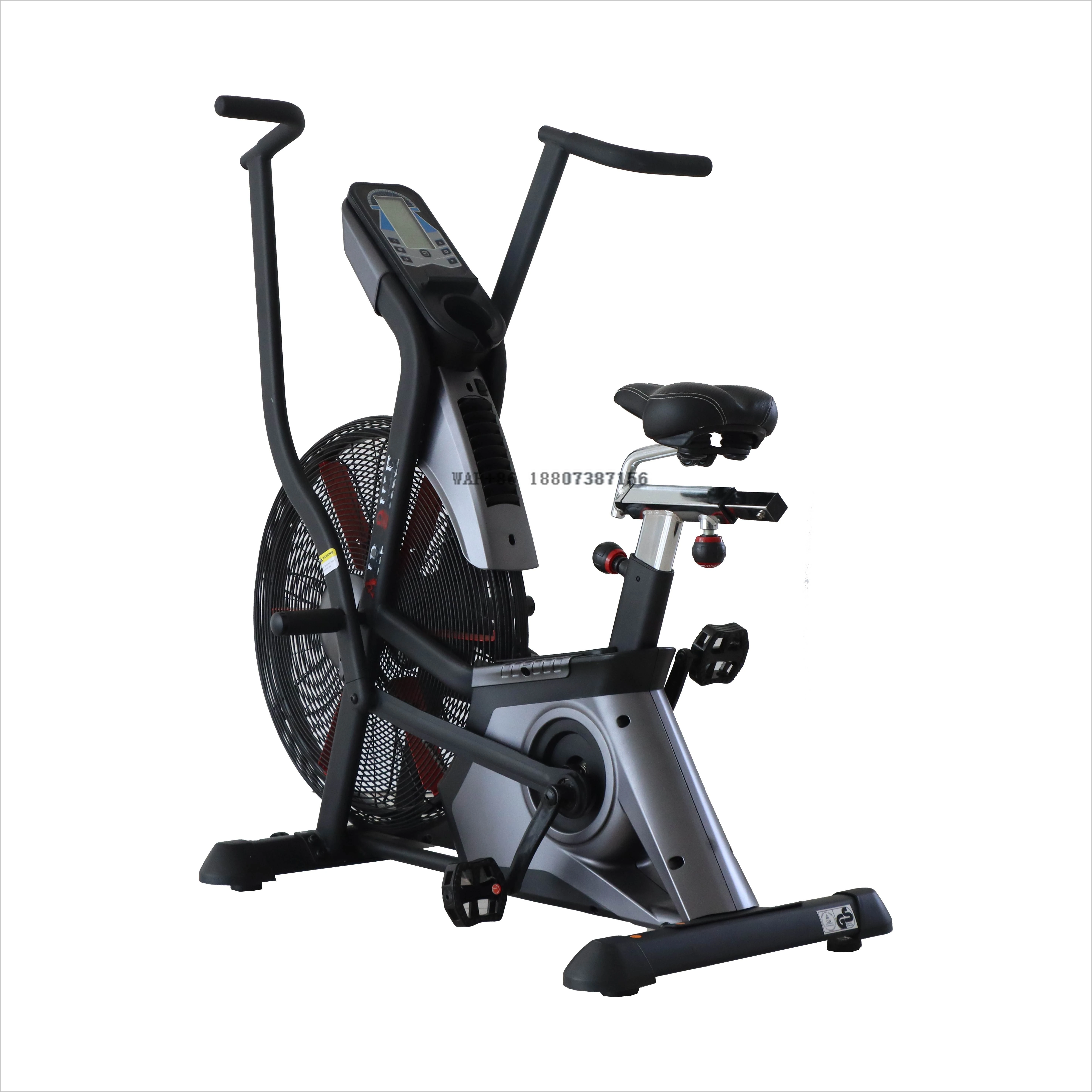 

Premium Quality Commercial Air Bike Indoor Cycling Gym Fitness Equipment Premium Quality Exercise Bike