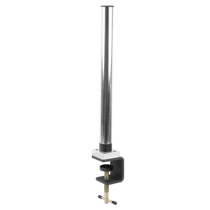 Universele Verstelbare Draairichting Arm Microscoop Beugel Tafelklem 50Mm 76Mm Voor Stereo Trinoculaire Microscoop Videocamera - afbeelding 1