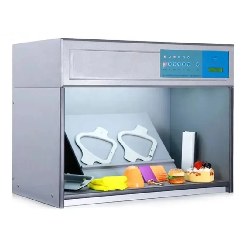 DS-DX5 Fabric Color Verivide Light Color Check Box for Textile Dyeing Plant with D65 TL84 CWF F/A UV Light Sources