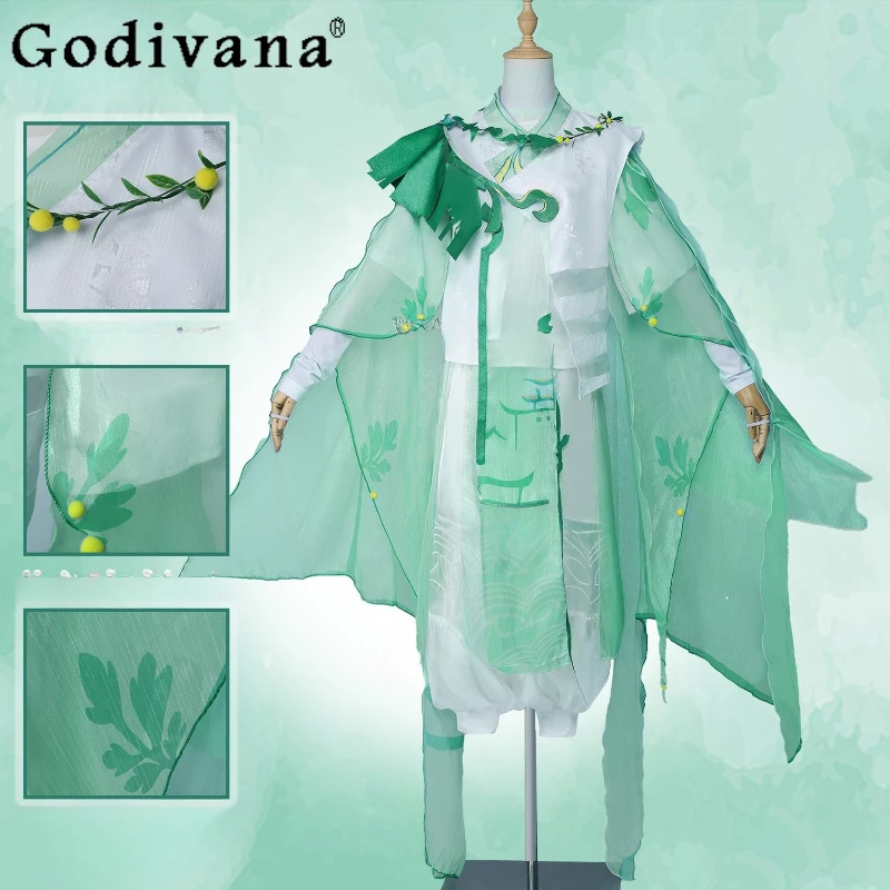 

Honor of Kings Cos Set Women Halloween Party Uniform Cosplay Clothing Suit Female Two Dimensional Game Animation Full Set