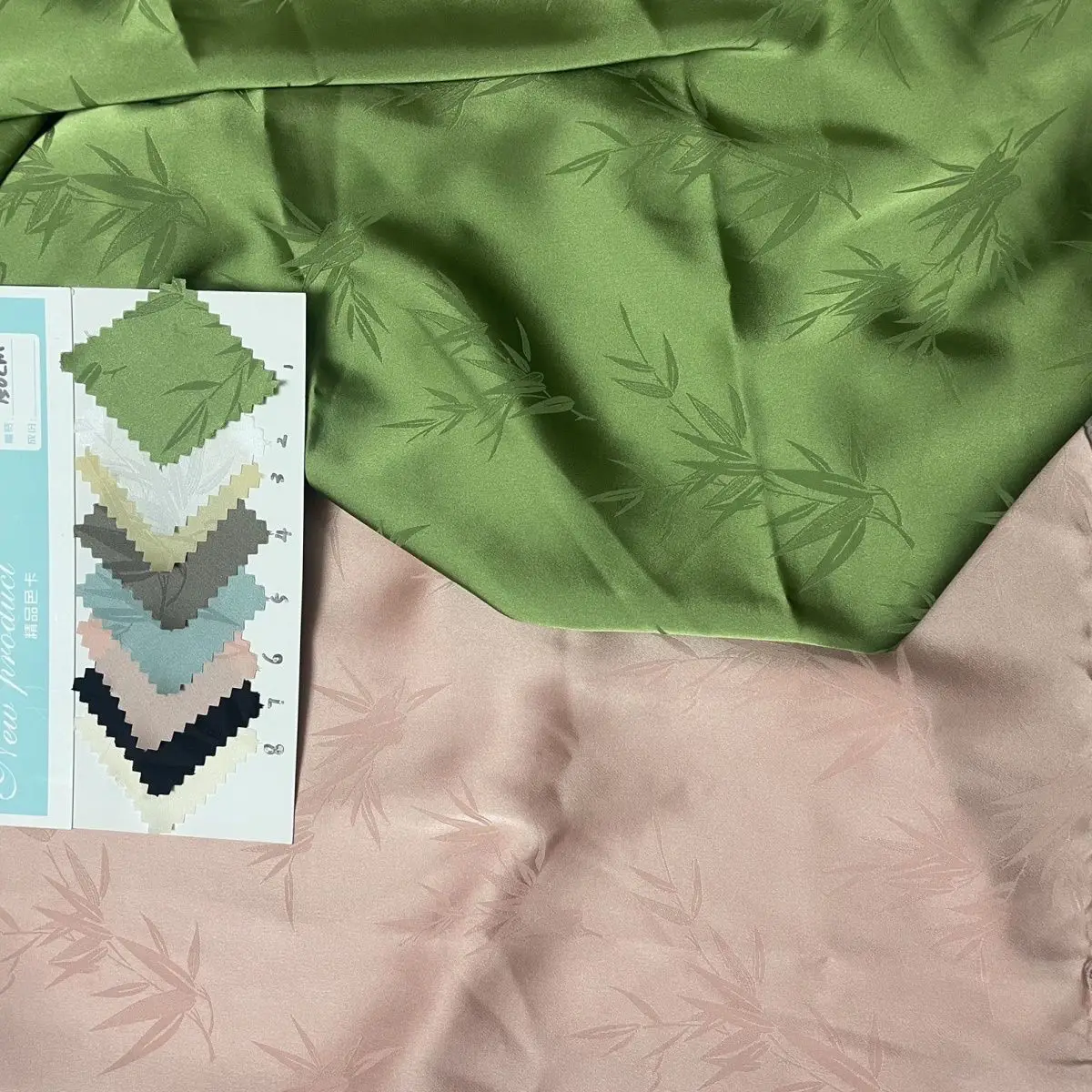 Matte Soft Ice-silk Textured Jacquard Fabric Suitable for Wedding Dresses Formal Gowns and Designer Clothing Materials