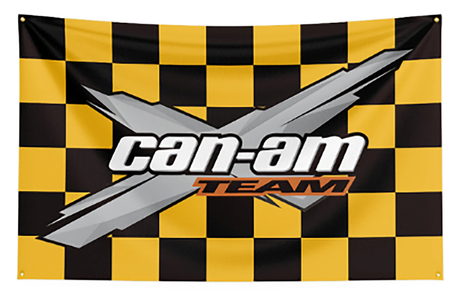 FLAGDOM 90X150CM 3X5FT Can-am Brp Flag Polyester Printed Car Banner For Decor