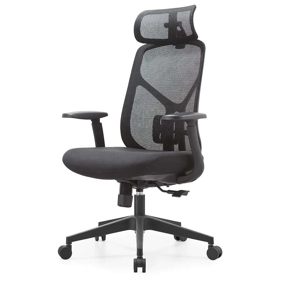 

Sit Comfortably and Ergonomically Professional Quality Discount Office Chair of Load 150 kg