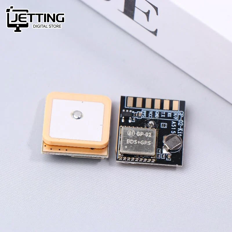 

✍1/2Pcs BDS/GPS GNSS Positioning Navigation Module GP-02-KIT Development Board SOC Module High Sensitivity