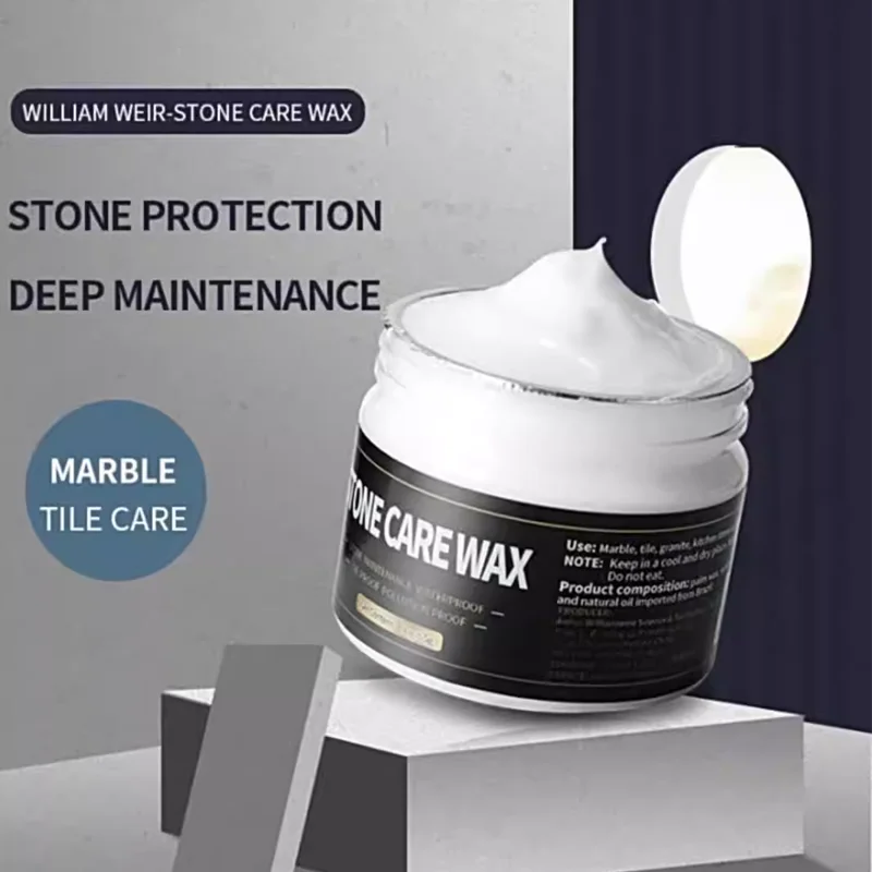 Stone Marble Polishing Wax Stone Maintenance Polishing Floor Wax Paste Wax Coating Agent Tile Wax Stone Care Wax Floor