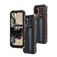 HOTWAV Cyber 16 Pro G100 Rugged Phone 6.6'' FHD+ 120Hz Display 108MP Cellphone Android 15 8GB 512GB 6280mAh 33W Mobile Phone