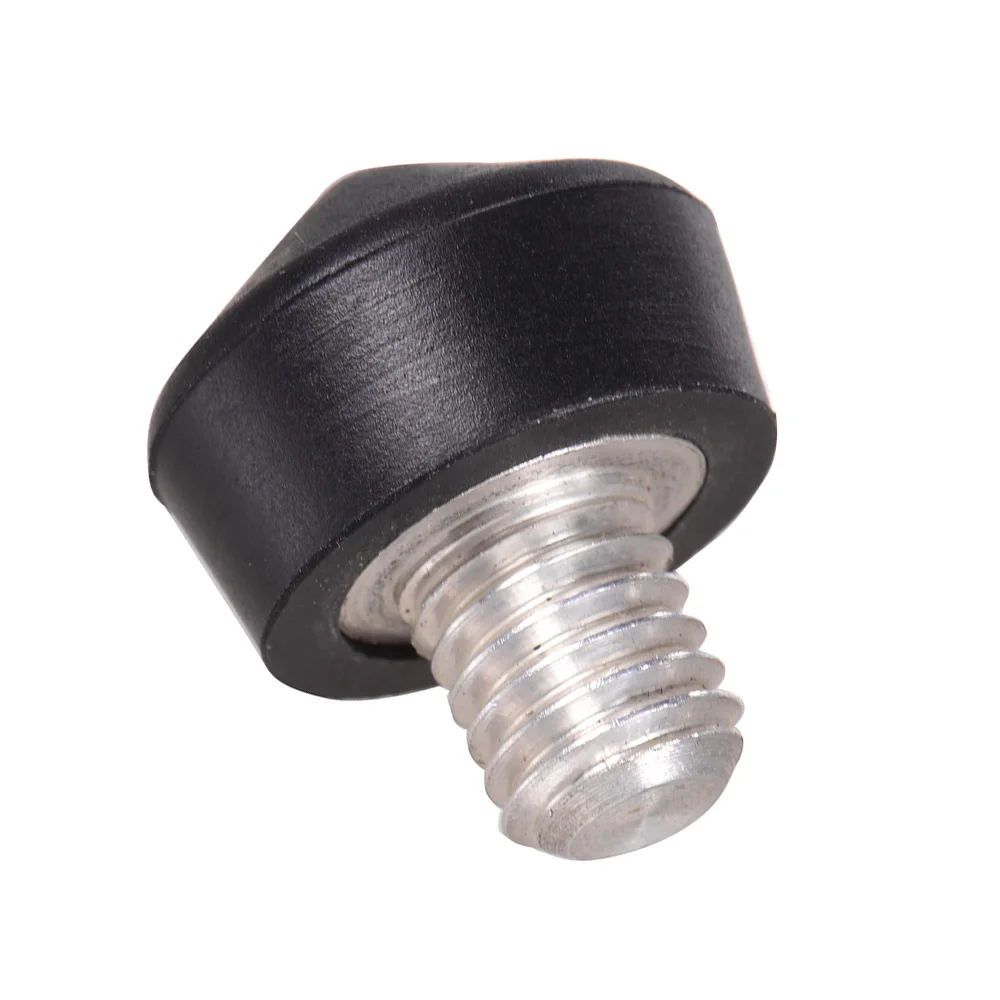 미끄럼 방지 풋 스파이크 삼각대 스파이크 모노포드 스파이크 미끄럼 방지 3/8 인치 삼각대 모노포드 고무 풋 스파이크