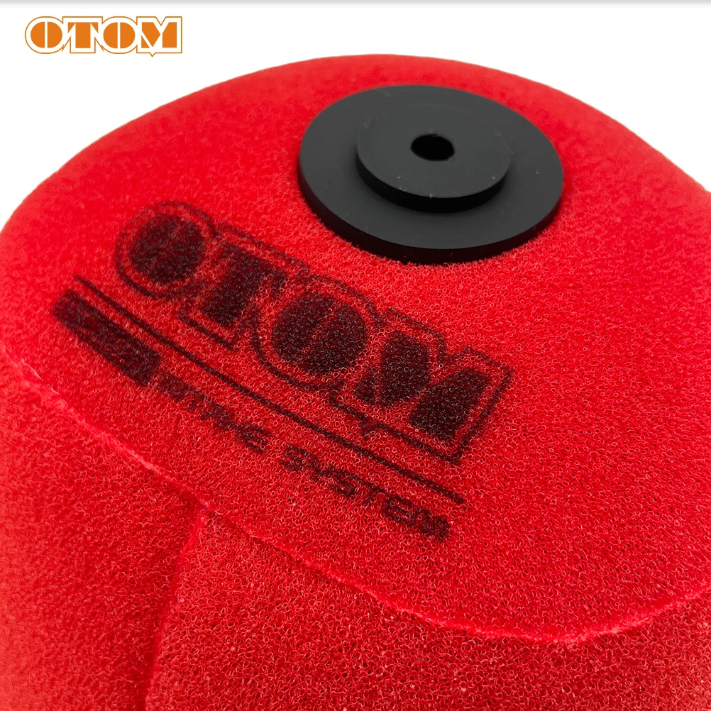 OTOM Motocross Air Filter For Sherco SE SEF 125 250 300 450 500 2014-2024 Dust-proof Replacement Foaming Sponge CleanerDirt Bike