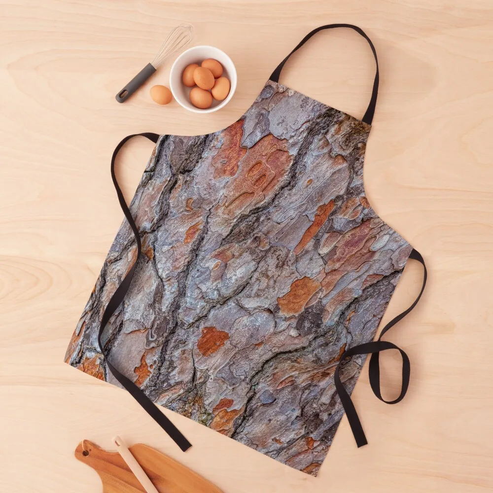 Eucalyptus Tree Bark Apron men Kitchens Accessories Salon Kitchen on the wall Apron